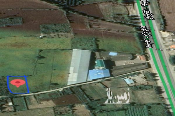 زمین کشاورزی ۷۰۰ متری فروشی-1