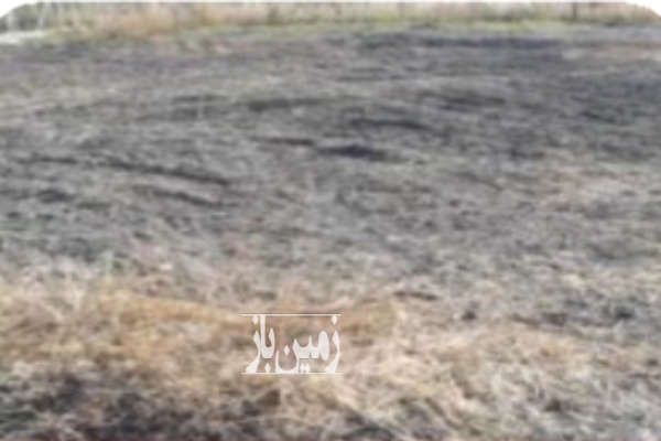زمین کشاورزی ۴۰۰متر جاده تبریز روستای سعیدلو-2