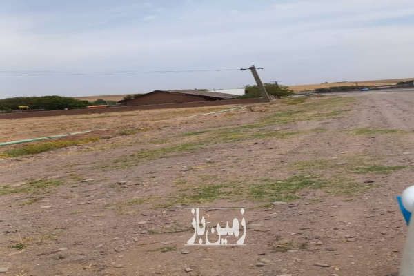 زمین مسکونی الماس جاده ۴۰۰ متر-1