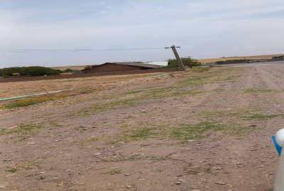 زمین مسکونی الماس جاده ۴۰۰ متر