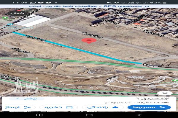 زمین مسکونی خیام زمین های شرکت نوید ۲۰۲ متر-1