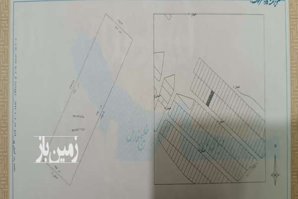 زمین مسکونی خیام زمین های شرکت نوید ۲۰۲ متر-2