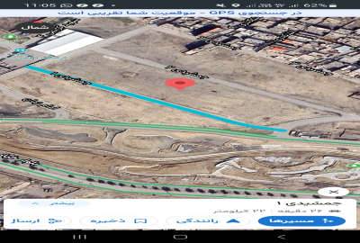 زمین مسکونی خیام زمین های شرکت نوید ۲۰۲ متر