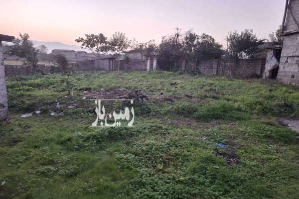 زمین بین رودسر و رامسر همراه خانه قدیمی ۸۰۰ متر-1
