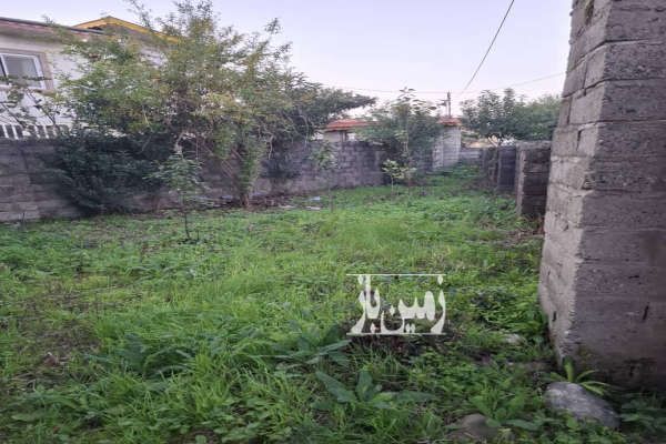 زمین بین رودسر و رامسر همراه خانه قدیمی ۸۰۰ متر-2