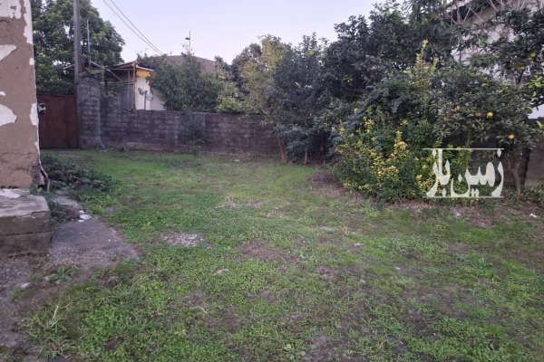 زمین بین رودسر و رامسر همراه خانه قدیمی ۸۰۰ متر-3