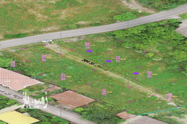 زمین با موقعیت هندسی عالی مناسب ساخت ۳۸۸ متر-1