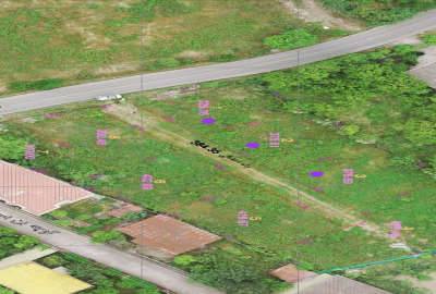 زمین با موقعیت هندسی عالی مناسب ساخت ۳۸۸ متر