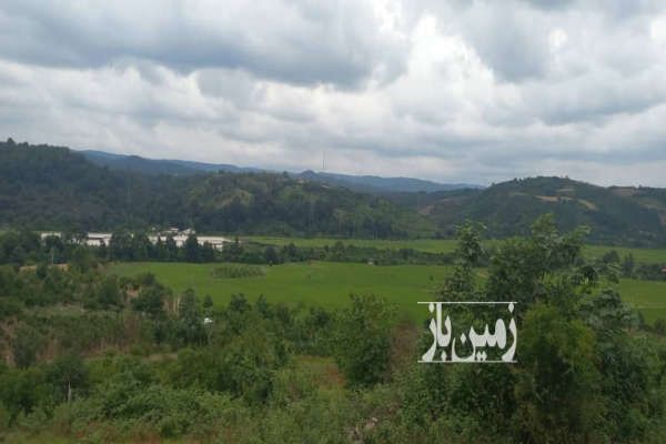 زمین باغی ویو عالی خیابان ساری روستای ریکنده ۱۲۰۰ متر-2