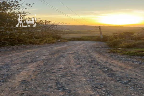 زمین باغی ویو عالی خیابان ساری روستای ریکنده ۱۲۰۰ متر-3