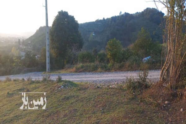 زمین باغی ویو عالی خیابان ساری روستای ریکنده ۱۲۰۰ متر-4