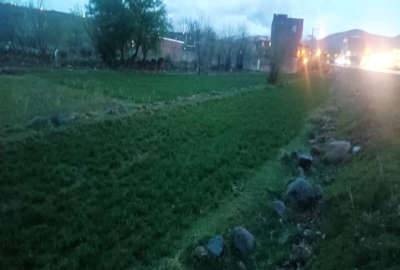 زمین مزرعه خلف روبه روی خالا اوغلو ۱۰۰۰ متر