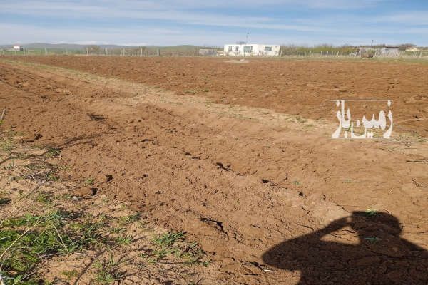 زمین ۸۰متر روی اتوبان بغل ماسه شویی شهرداری-2