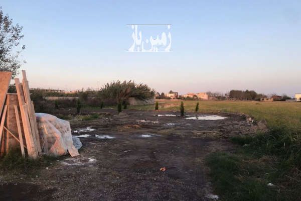 زمین ۲۲۵متر باغی در جاده آمل-1