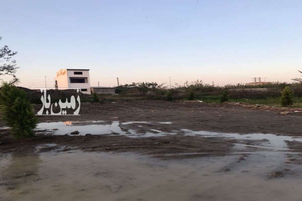 زمین ۲۲۵متر باغی در جاده آمل-2