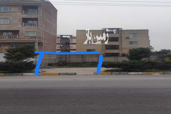 فروش زمین تجاری مسکونی خلیل شهر ۱۵۰ متر-1