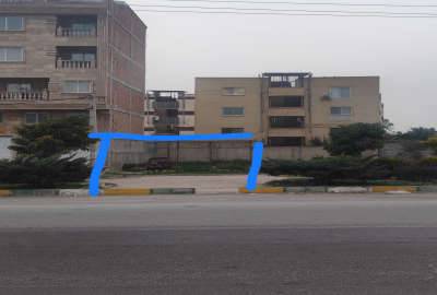 فروش زمین تجاری مسکونی خلیل شهر ۱۵۰ متر