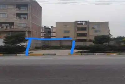 فروش زمین تجاری مسکونی خلیل شهر ۱۵۰ متر