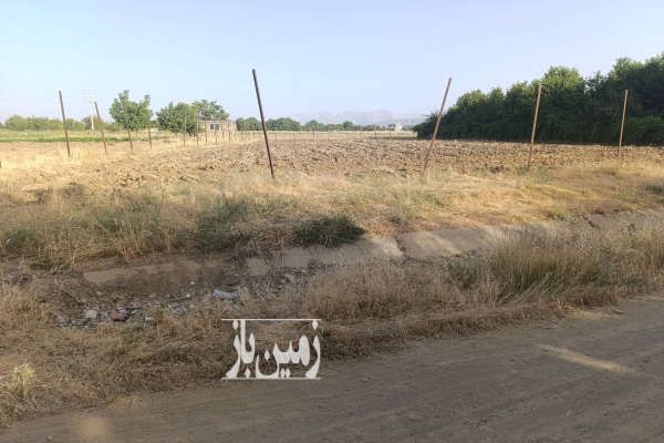 زمین در روستای نی موسک دو ۲۰۰۰ متر-2