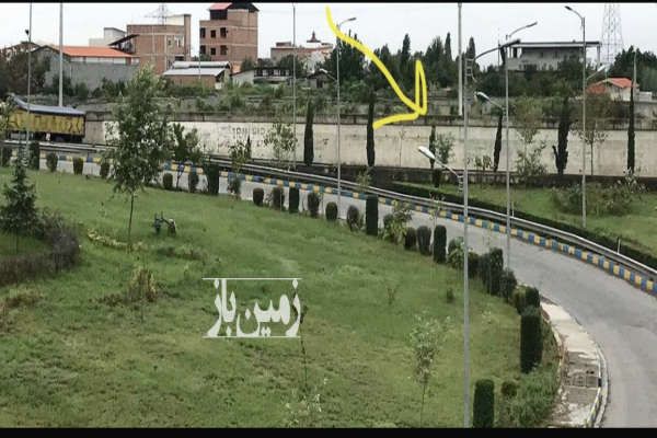 زمين زراعي قابل تبديل به مسکونی در تلار ۲۵۵ متر-2