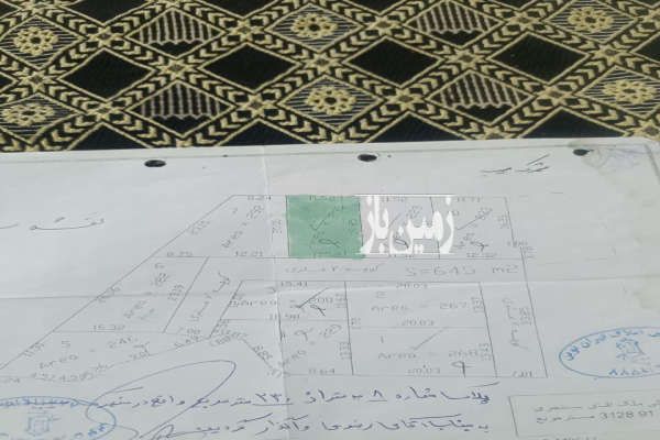 فروش زمین شهرکی ۲۳۰ متر سورک روستای کهنه دان-4