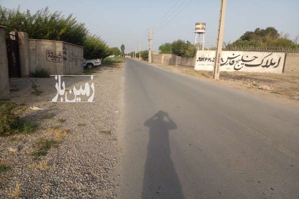 زمین ۷۷۰ متر فروشی سهیلیه اغلان تپه بوستان-3