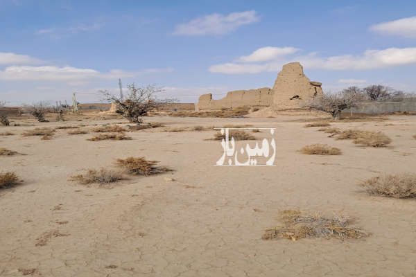 زمین ۱۰۰۰ متری واقع در دامغان روستای سبحان-1