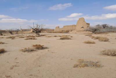 زمین ۱۰۰۰ متری واقع در دامغان روستای سبحان