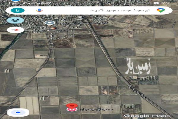 فروش زمین کشاورزی ۵ هکتار مناسب دامداری صنعتی-1