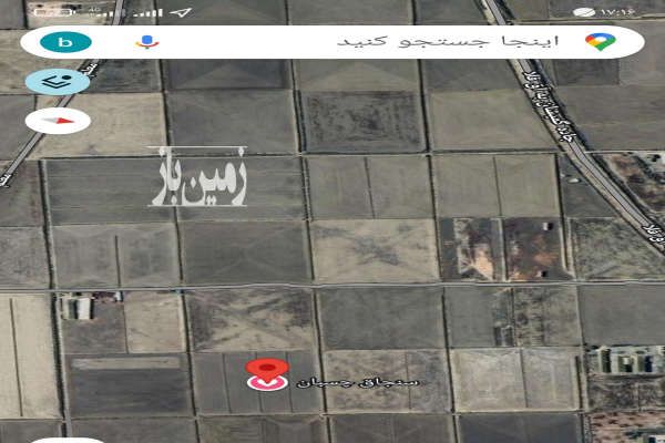 فروش زمین کشاورزی ۵ هکتار مناسب دامداری صنعتی-2