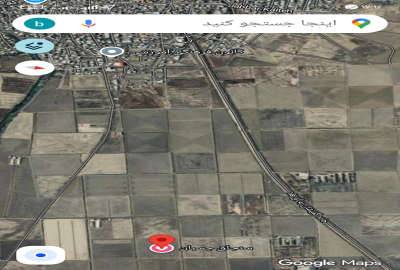 فروش زمین کشاورزی ۵ هکتار مناسب دامداری صنعتی