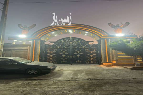 باغ در شهریار با تمام امکانات خیابان درختی ۲۵۰۰ متر-1