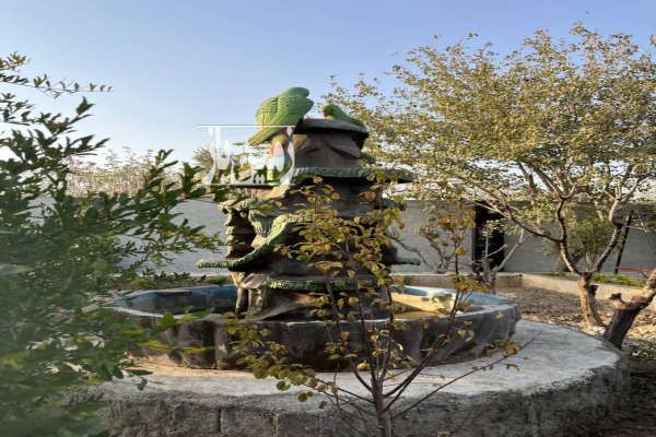 باغ در شهریار با تمام امکانات خیابان درختی ۲۵۰۰ متر-2