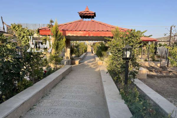 باغ در شهریار با تمام امکانات خیابان درختی ۲۵۰۰ متر-3