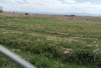 زمین باغی رباط شورین روبروی ایستگاه راه اهن ۱۰۰۰ متر