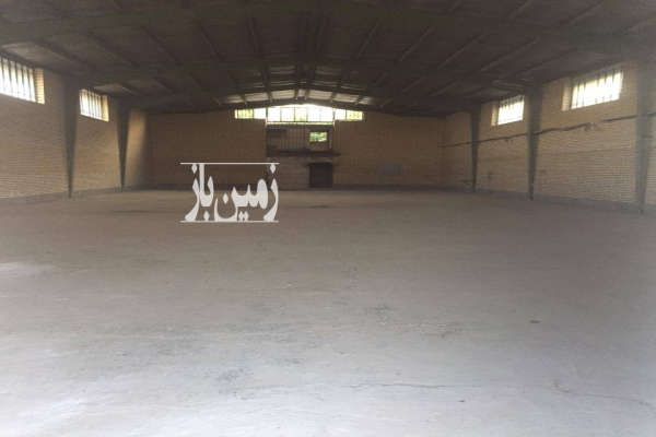 زمین و سوله و کارکاه صنعتی ابتدای جاده انجم اباد ۱۴۴۰ متر-1