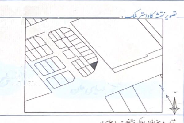 زمین تجاری دو نبش بر جاده تهران و هدایت ۱۵۷ متر-1