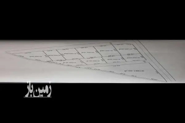 فروش زمین در ۴ کیلومتری نمک آبرود هچیرود ۴۰۰۰ متر - تصویر 2