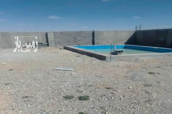 هزار متر زمین با کاربری مزروعی سربندان روستای قلفک - تصویر 3