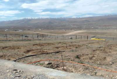 هزار متر زمین با کاربری مزروعی سربندان روستای قلفک