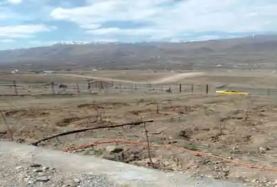 هزار متر زمین با کاربری مزروعی سربندان روستای قلفک