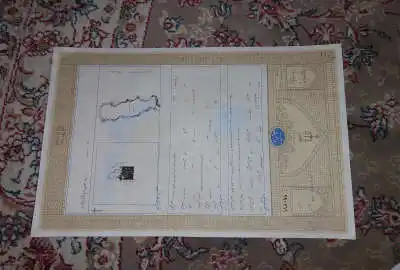 زمین داخل بافت بر خیابان سند ۲۲۰۳ متر