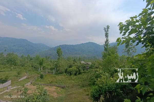 زمین ۶۰۰ متر روستای درازکش جاده فیروزجاه-1