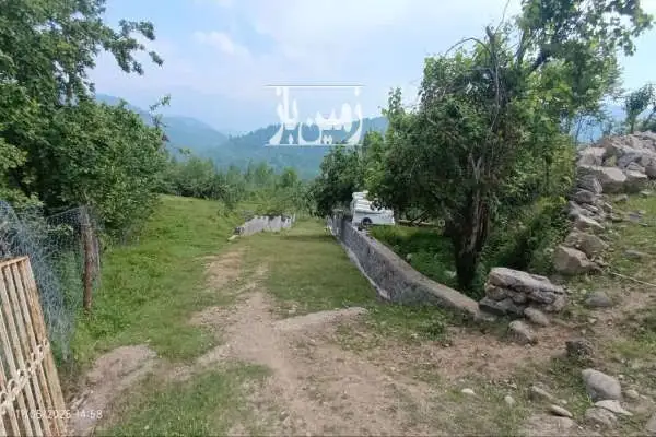 زمین ۶۰۰ متر روستای درازکش جاده فیروزجاه - تصویر 4