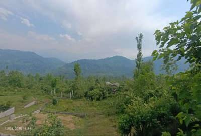 زمین ۶۰۰ متر روستای درازکش جاده فیروزجاه