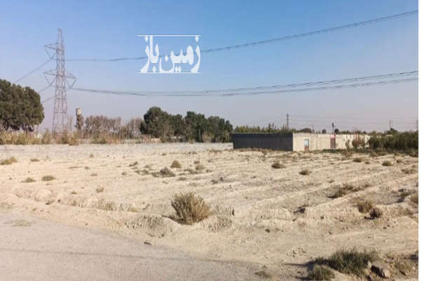 زمین باغی و سوله و گاراژ صبا شهر قاسم آباد ۱۹۰۰ متر-1