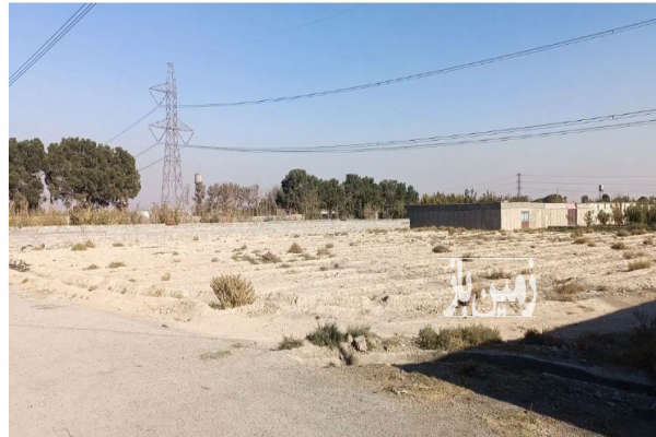 زمین باغی و سوله و گاراژ صبا شهر قاسم آباد ۱۹۰۰ متر-2