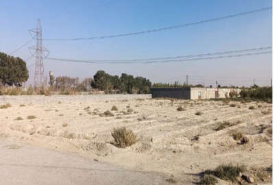 زمین باغی و سوله و گاراژ صبا شهر قاسم آباد ۱۹۰۰ متر