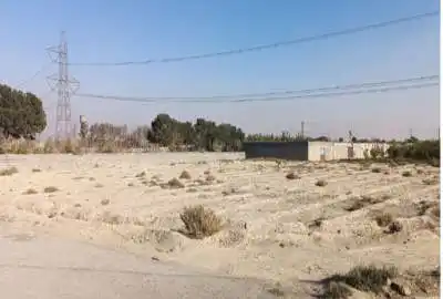 زمین باغی و سوله و گاراژ صبا شهر قاسم آباد ۱۹۰۰ متر