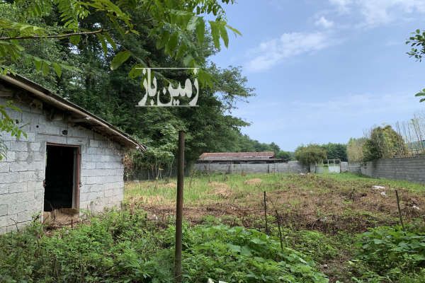 زمین پلاک ۱جنگل عباس آباد پسنده ۱۲۰۰ متر-1